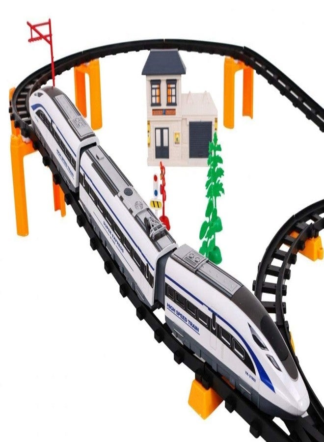 EXOMOON قطار إكسومون فائق السرعة يعمل بالتحكم عن بعد (49 قطعة) - Image 5